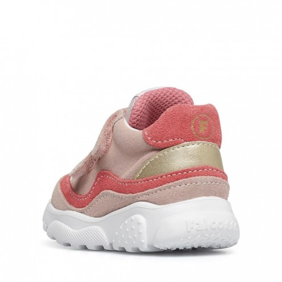 Ragazza FALCOTTO | Falcotto Amantea Vl. - Suede Sneakers - Pink