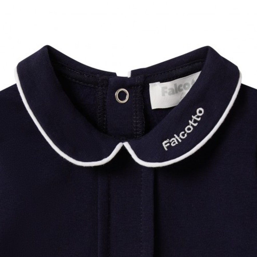 Ragazzo FALCOTTO | Lukas - Body - Blu-Crema