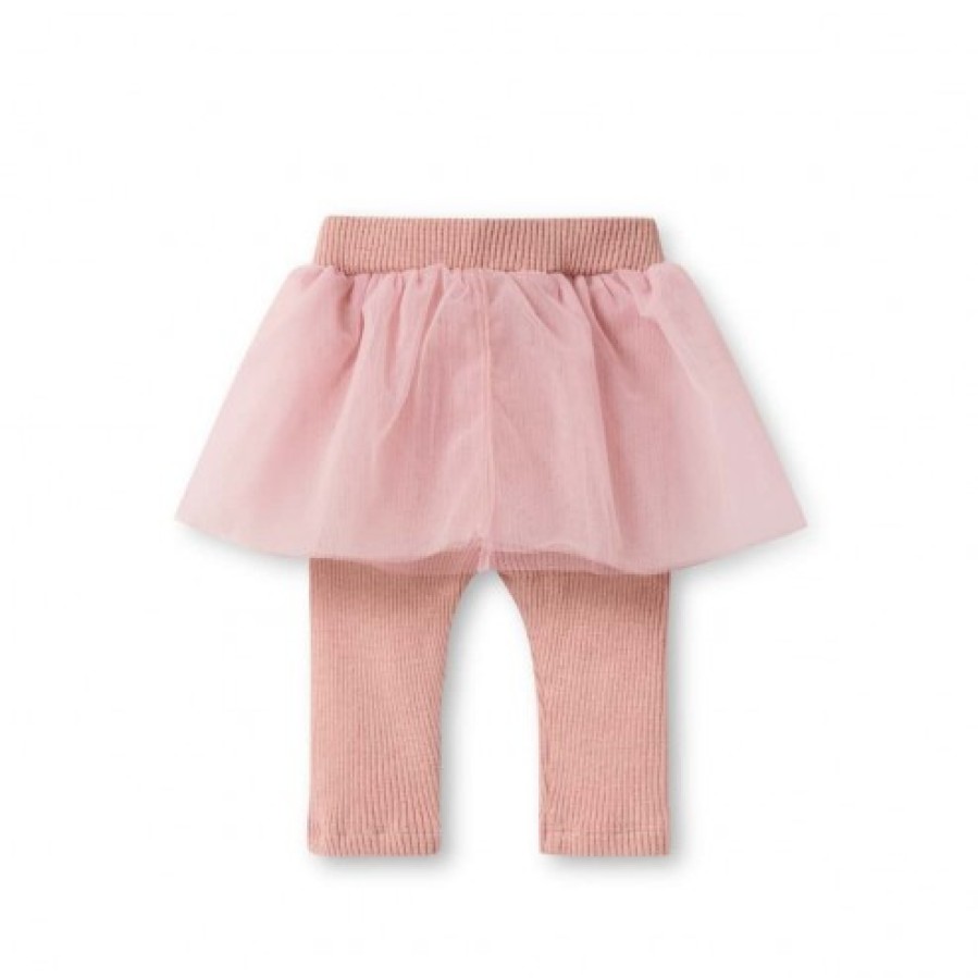 Ragazza FALCOTTO | Elin - Leggins Con Gonna In Tulle - Rosa