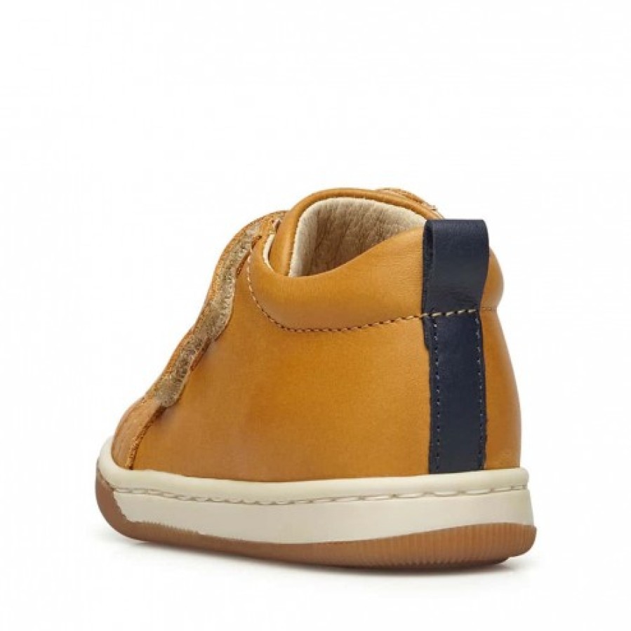 Ragazzo FALCOTTO | Falcotto Haley Vl - Sneakers In Pelle - Zucca-Navy