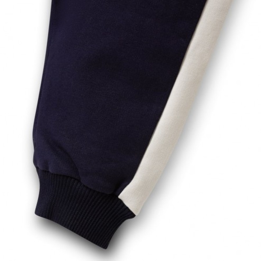 Ragazzo FALCOTTO | Indaco - Pantaloni - Blu Navy-Bianco Crema