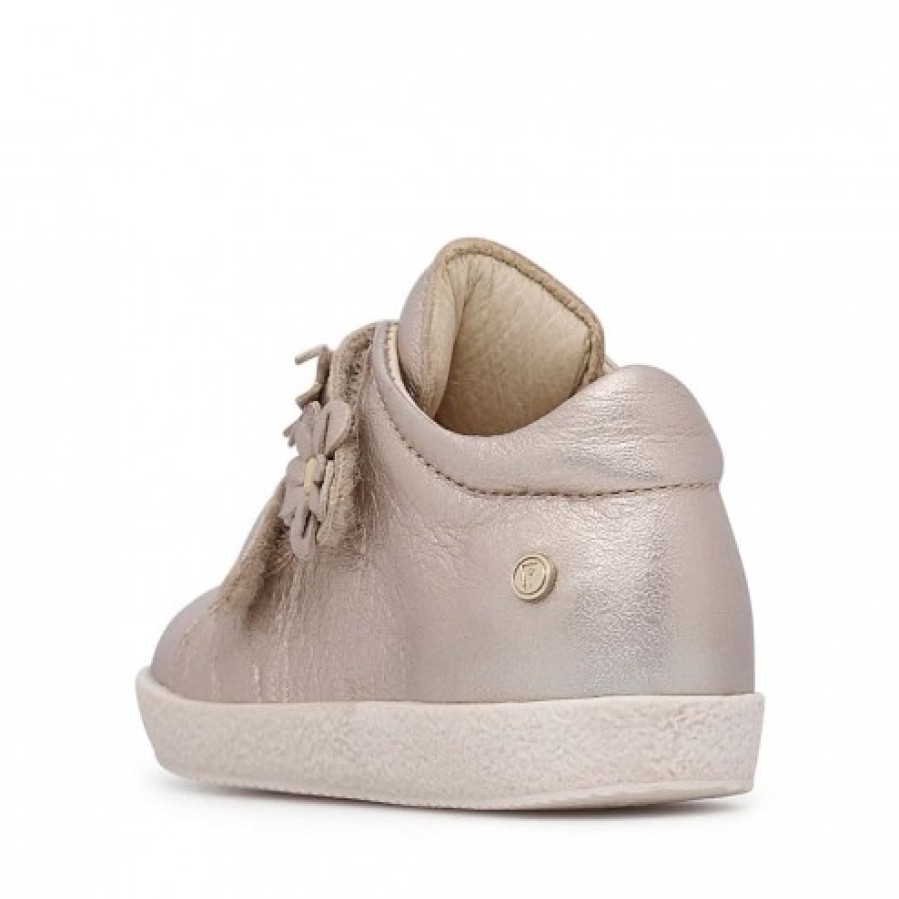 Ragazza FALCOTTO | Falcotto Quiqua - Sneakers In Pelle - Rosa Cipria