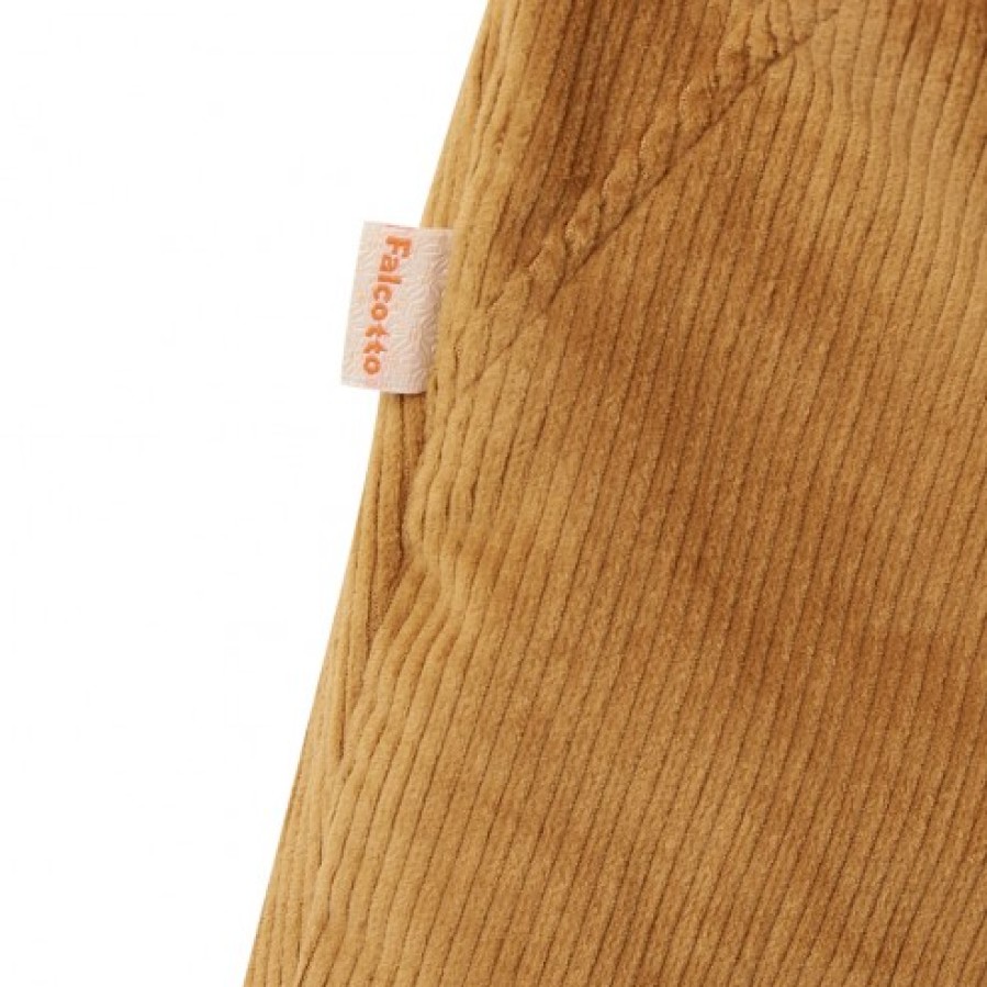 Ragazzo FALCOTTO | Roy - Pantaloni Di Velluto - Cognac