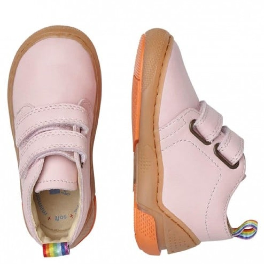 Ragazza FALCOTTO | Falcotto Freedom Vl - Scarpa In Pelle Nappa - Rosa